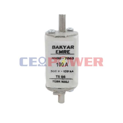 NH00 – 7080 100A – Bıçaklı Sigorta Buşonu